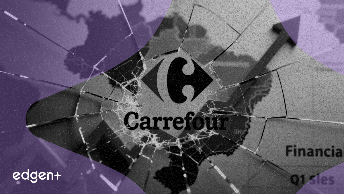 Las ventas de Carrefour en el 1T de 21.141M€ no alcanzan las estimaciones por la desaceleración en Brasil