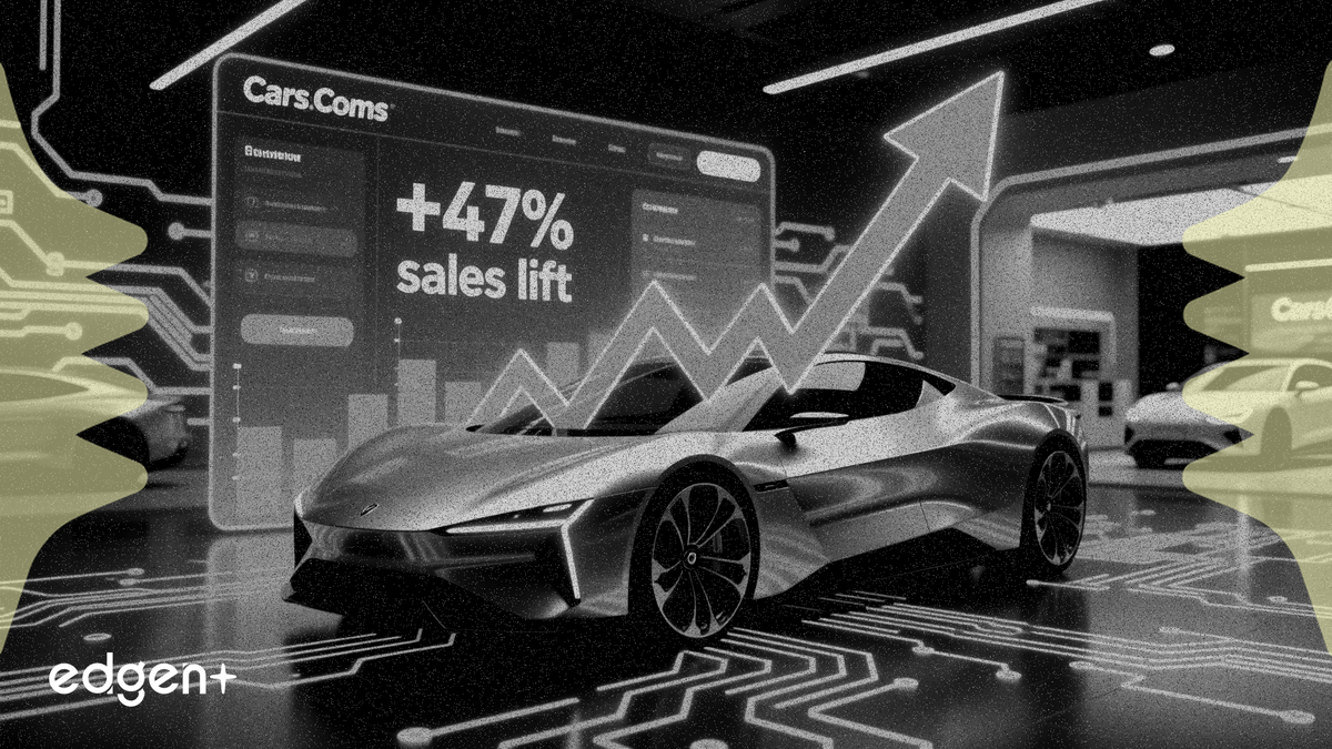 Cars.com lanza una herramienta de video con IA que impulsa un aumento del 47 % en las ventas
