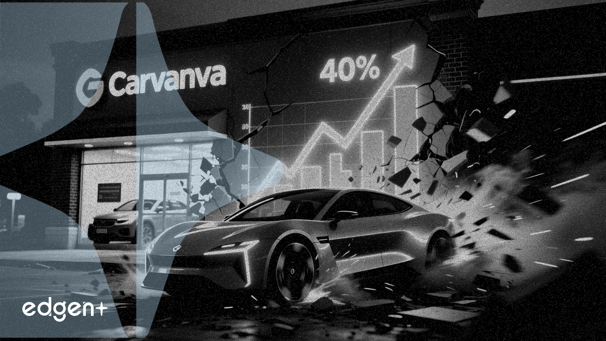 Carvana défie les concessionnaires avec la vente de voitures neuves, portée par une croissance de 40 %