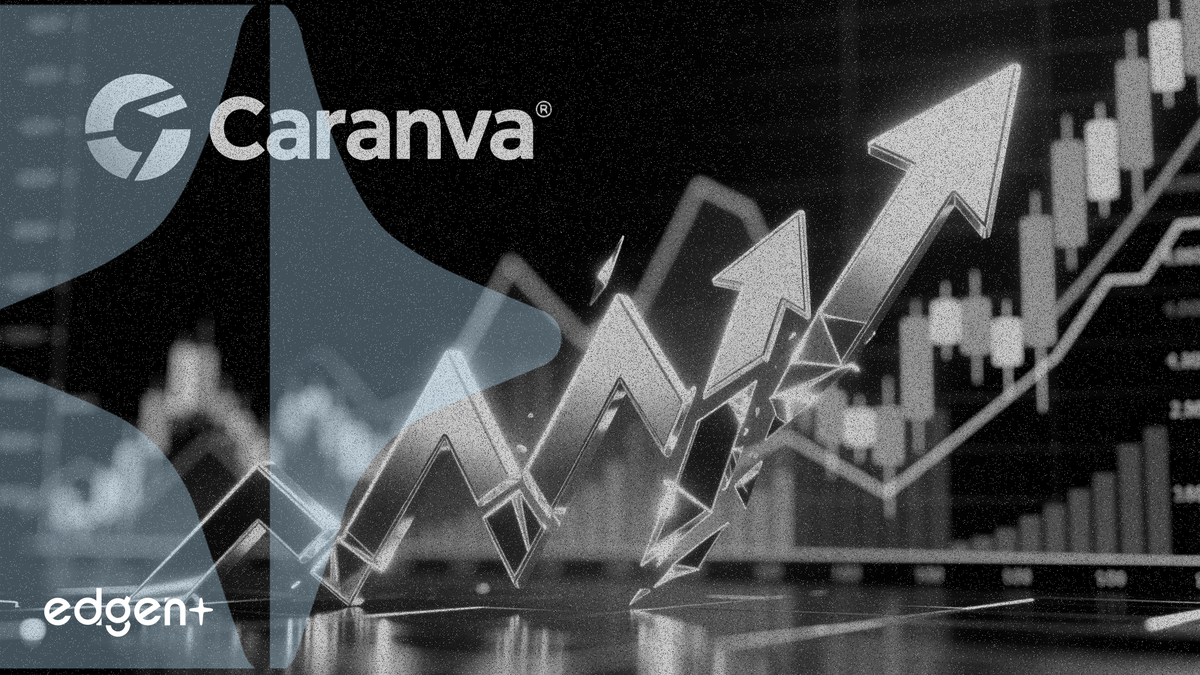 Carvana提議1拆5股票分割，此前股價已上漲62%