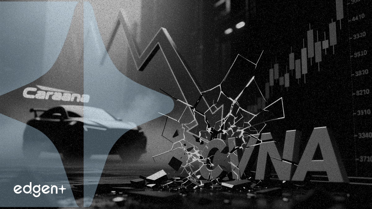 Cổ phiếu Carvana giảm 8% khi nhà đầu tư ngày càng lo ngại