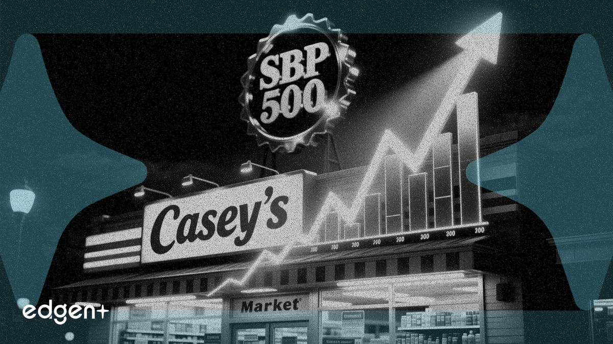 케이스 제너럴 스토어즈, S&P 500 지수 편입 예정