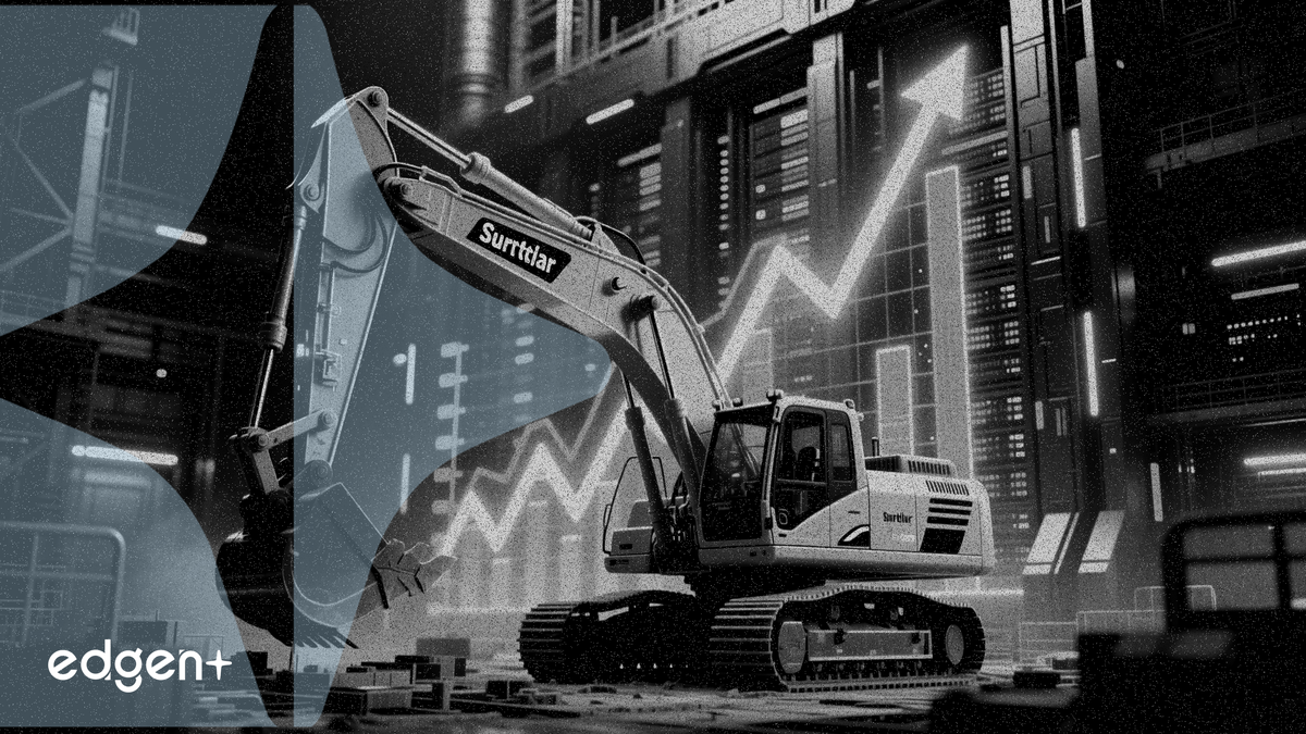 Caterpillar veri merkezi yapılanmasıyla gelirinde %22 artış bildirdi