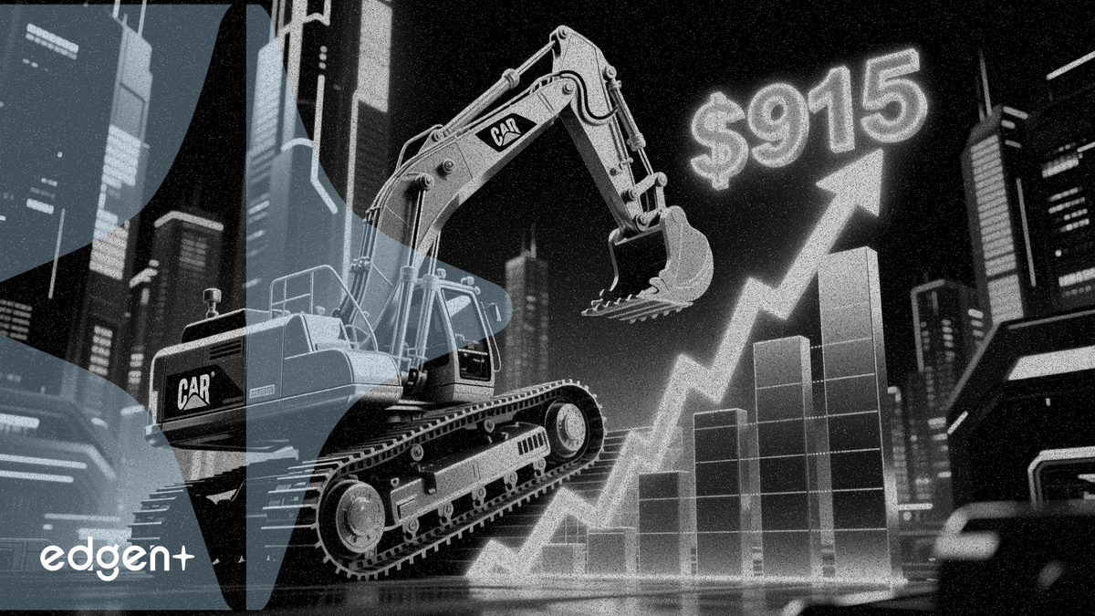 Morgan Stanley tăng hơn gấp đôi mục tiêu giá cổ phiếu Caterpillar lên 915 USD