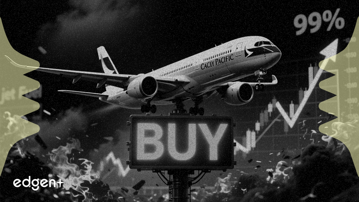 Cathay Pacific Held at Buy by UBS Despite 99% Jet Fuel Surge