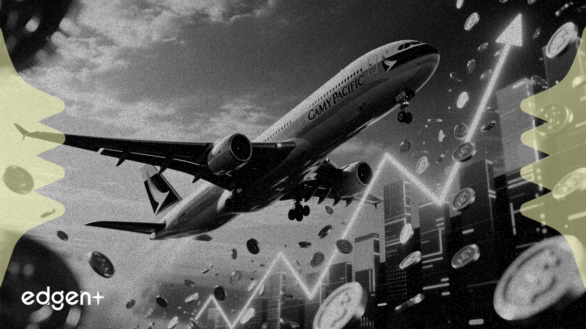 캐세이퍼시픽 항공 순이익 113.5% 급증, 배당금 지급