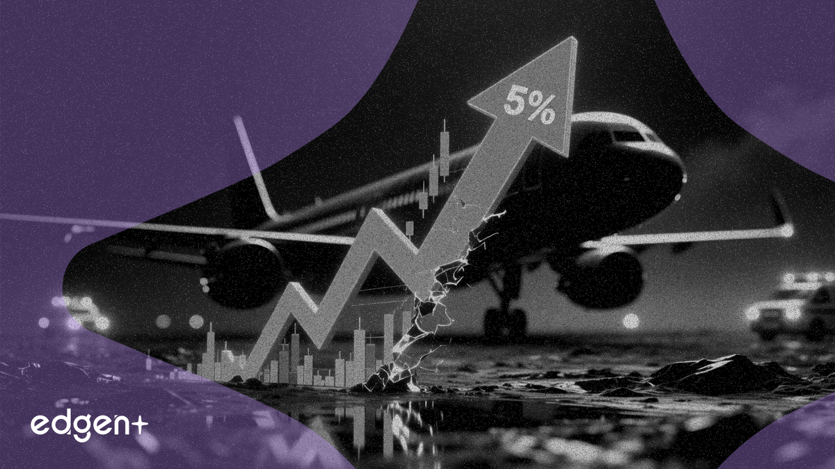国泰航空在日本紧急降落后股价逆市上涨 5%