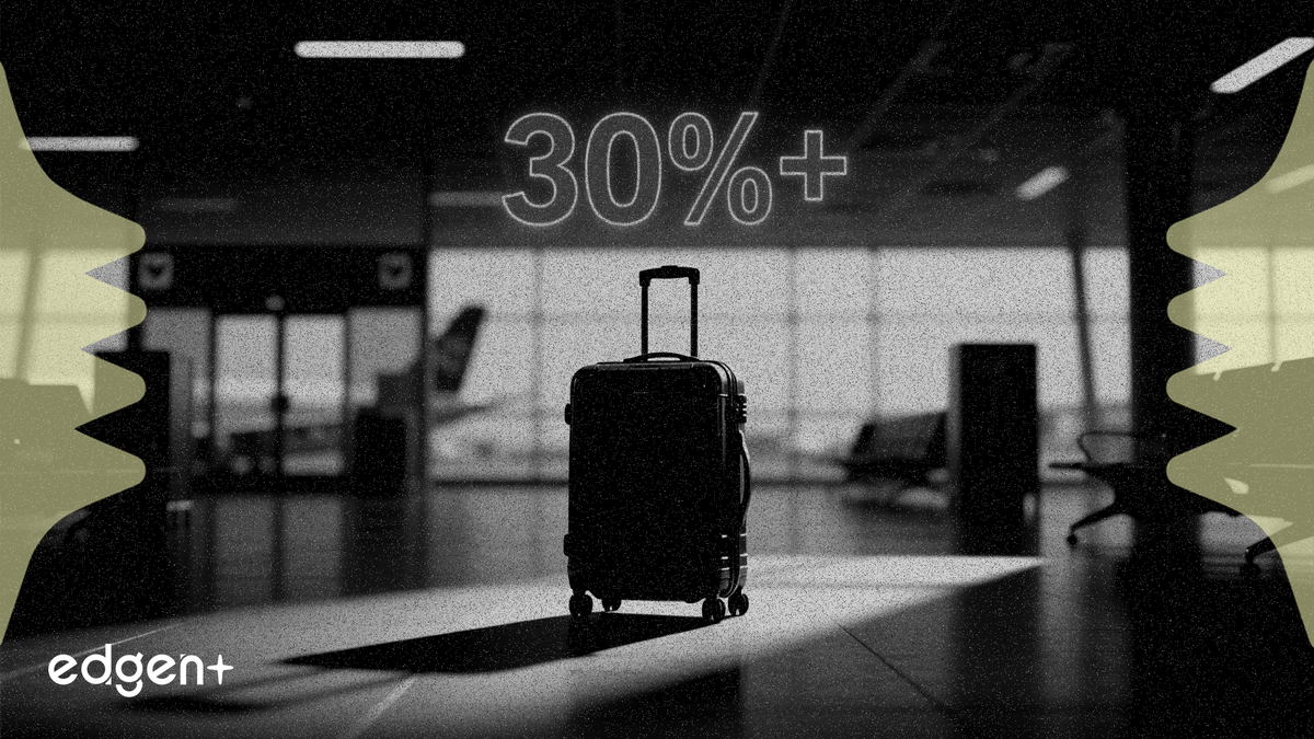 HK Express, a subsidiary of Cathay Pacific, increased its carry-on baggage fee by 30% to HKD130 for certain fare types, effective March 29, 2026.