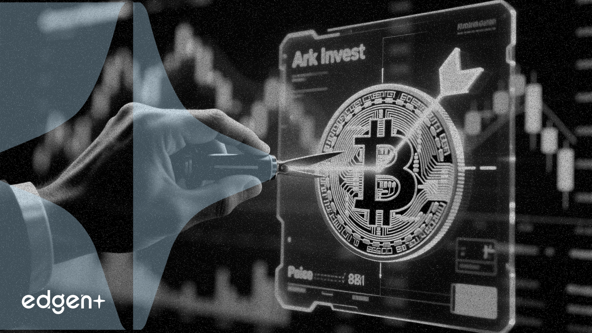凱瑟琳·伍德下調比特幣目標價，方舟投資拋售兩隻加密貨幣相關股票