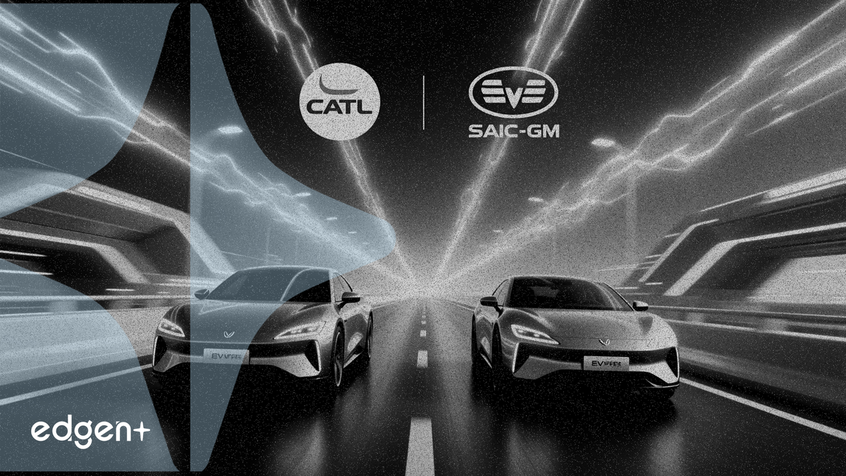 CATL và SAIC-GM-Wuling ký thỏa thuận mở rộng xe điện trong 4 lĩnh vực