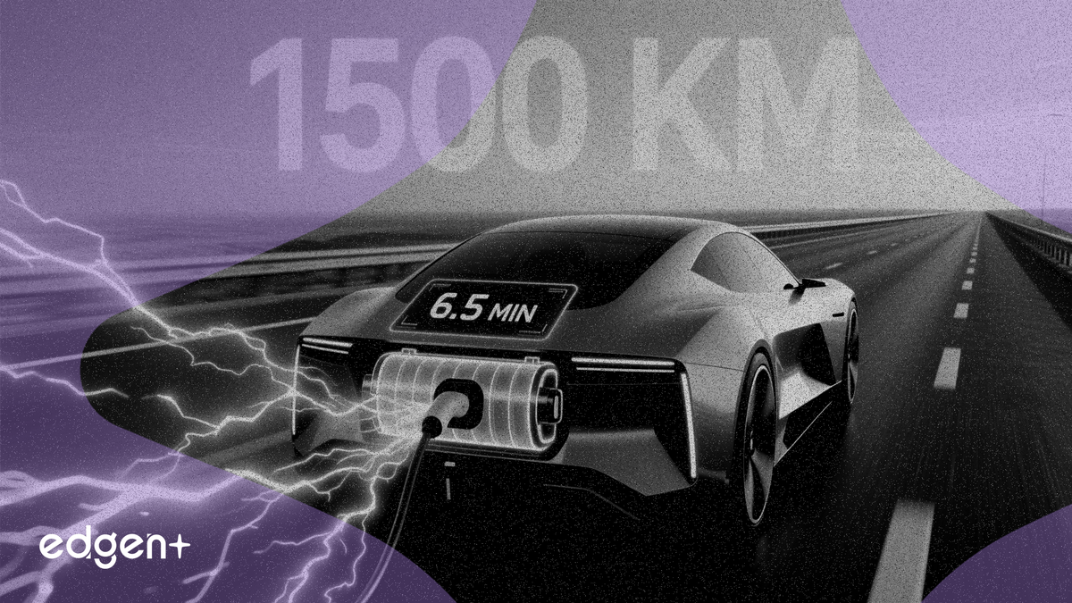 CATLのバッテリー技術、6.5分充電を実現　航続距離1,500kmを目指す