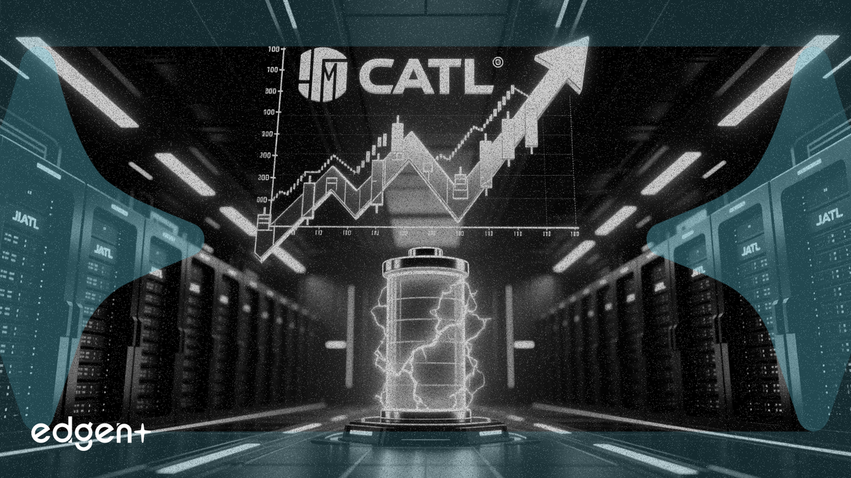 JP모건, AI 데이터 센터용 60GWh 나트륨 이온 배터리 베팅에 CATL '비중확대' 등급 부여