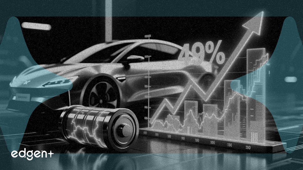 Lợi nhuận quý 1 của CATL tăng 49% nhờ lượng xuất khẩu pin tăng tốc