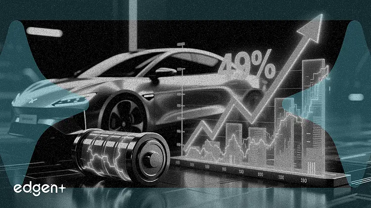 寧德時代一季度利潤增長49%,受益於電池出貨量加速
