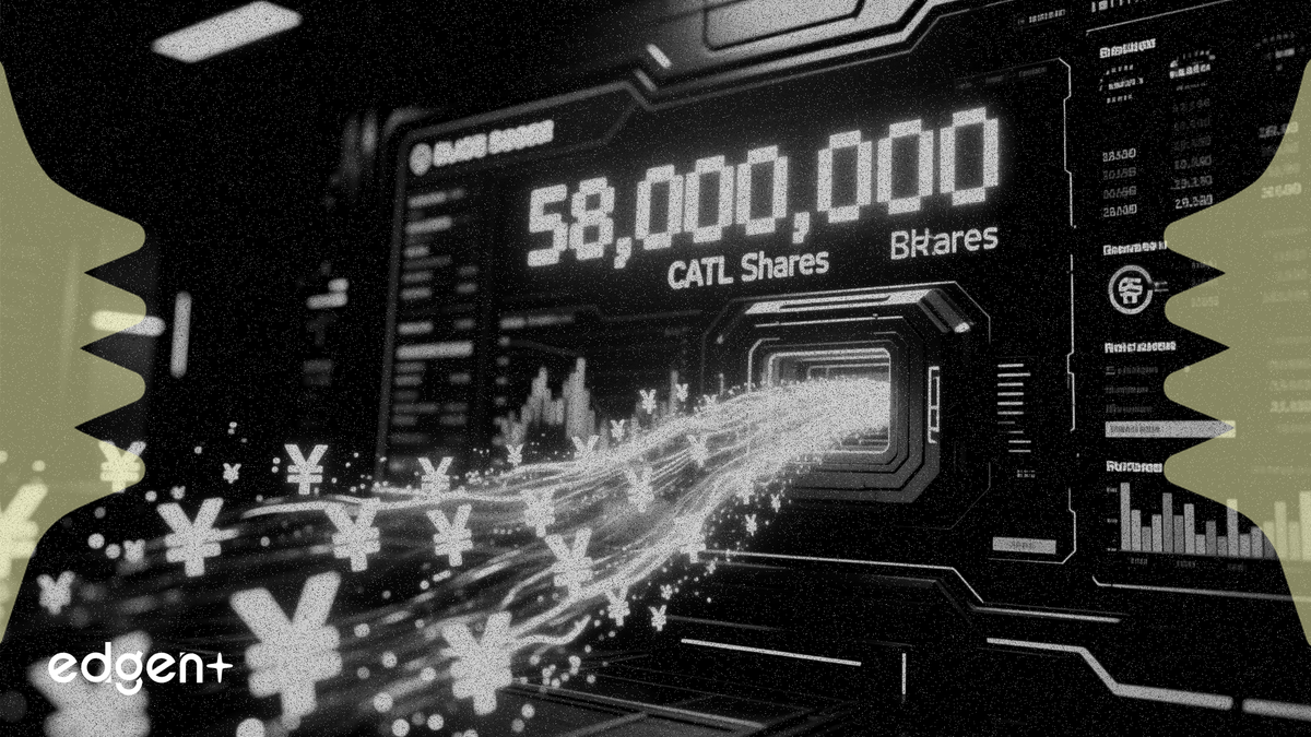 Accionista de CATL colocará 58 millones de acciones a 410,34 RMB