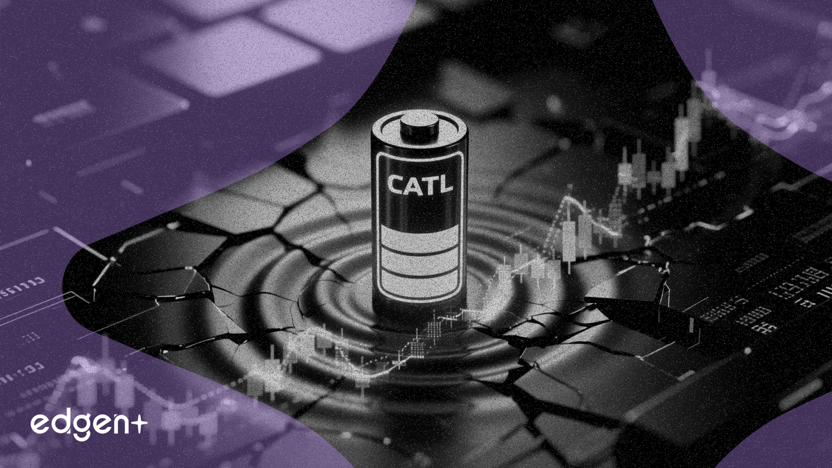 CATL shareholder to sell 58 million shares, 1.27% of capital