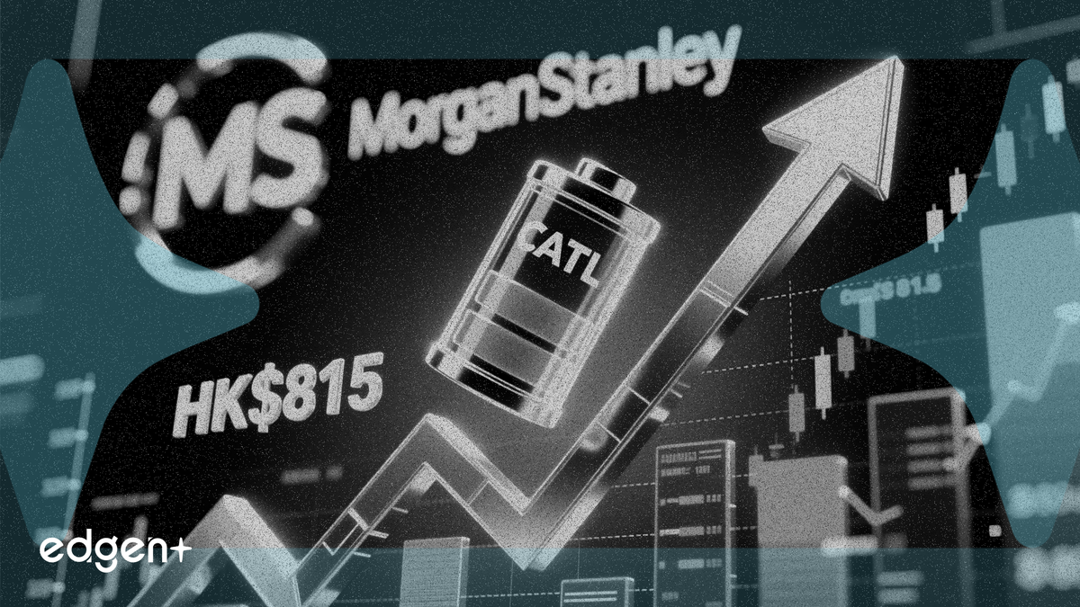 Cổ phiếu CATL tăng 3% sau khi Morgan Stanley nâng giá mục tiêu lên 815 HKD