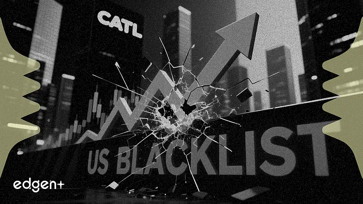 宁德时代股价上涨 6% 因其寻求从美国国防部黑名单中移除