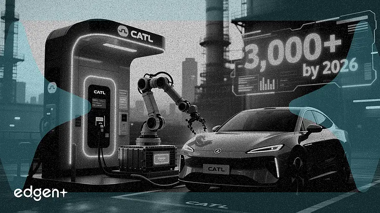 CATL, 2026 sonuna kadar 3.000'in üzerinde batarya değişim istasyonu hedefliyor