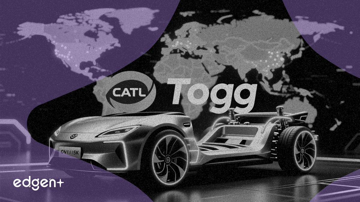 Công ty con CAIT của gã khổng lồ pin Trung Quốc CATL sẽ cùng nhà sản xuất ô tô Thổ Nhĩ Kỳ Togg phát triển ba mẫu xe điện phân khúc B bằng khung gầm ván trượt tích hợp "Bedrock", với việc sản xuất hàng loạt dự kiến vào năm 2027.