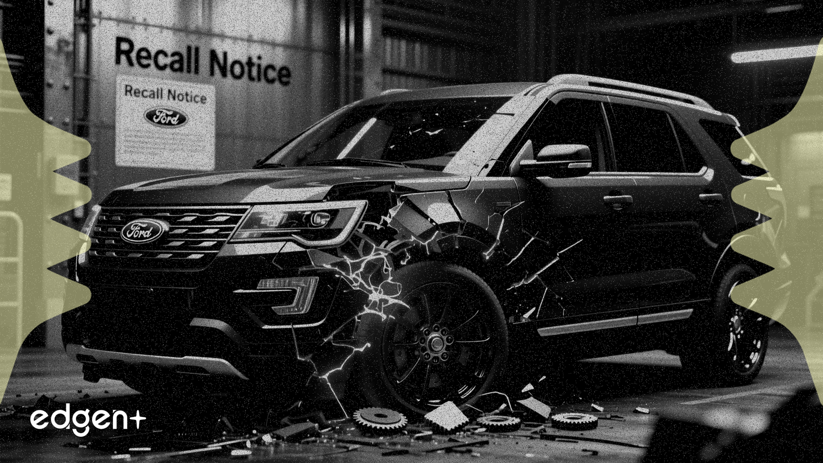 Ford triệu hồi 412.774 SUV Explorer do lỗi hệ thống lái