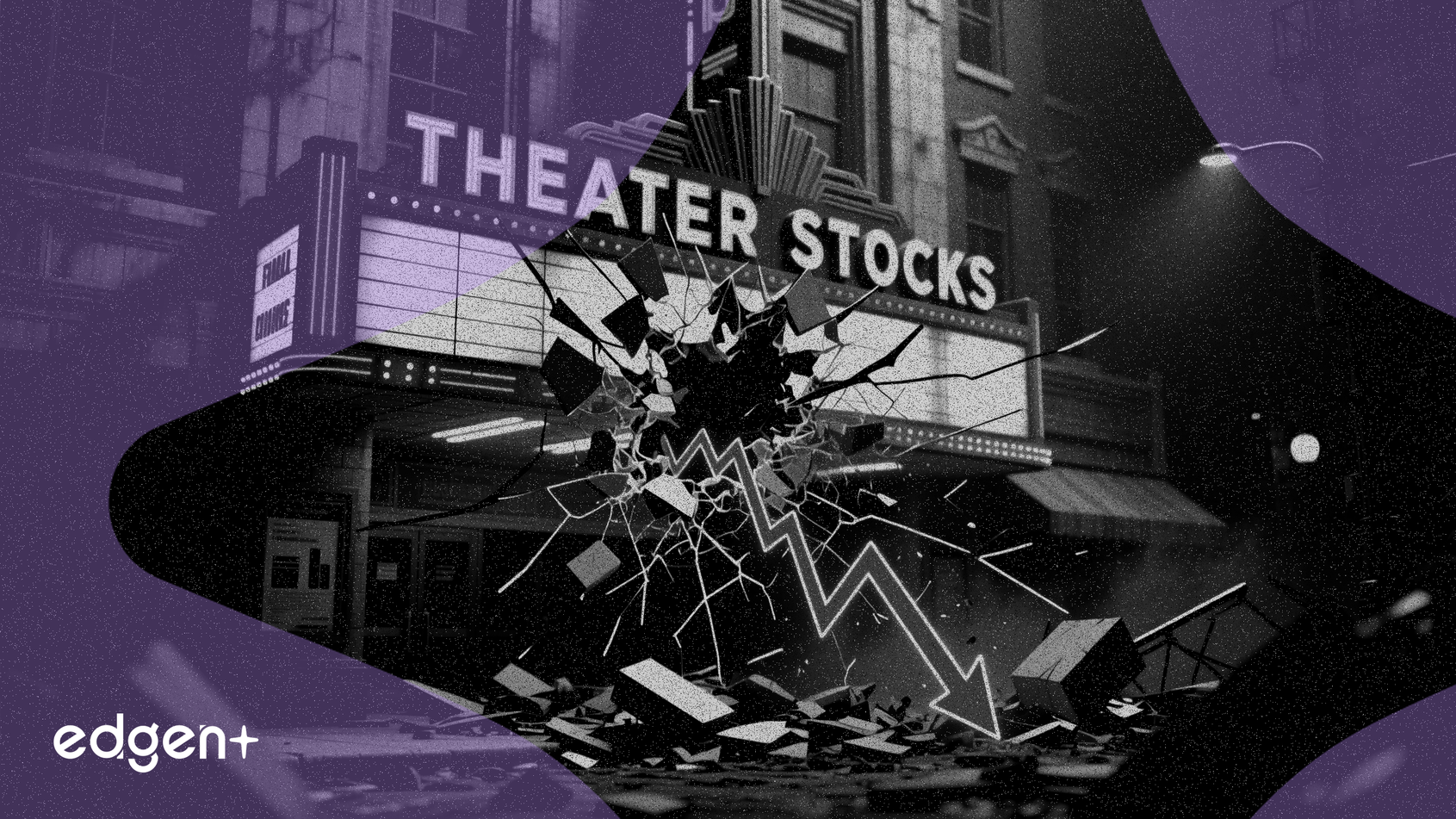 La guerre des enchères pour Warner fait chuter les actions des salles de cinéma de plus de 30 %