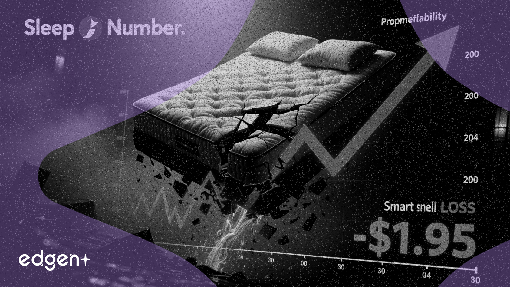 Sleep Number盈利能力暴跌，第四季度每股亏损达1.95美元