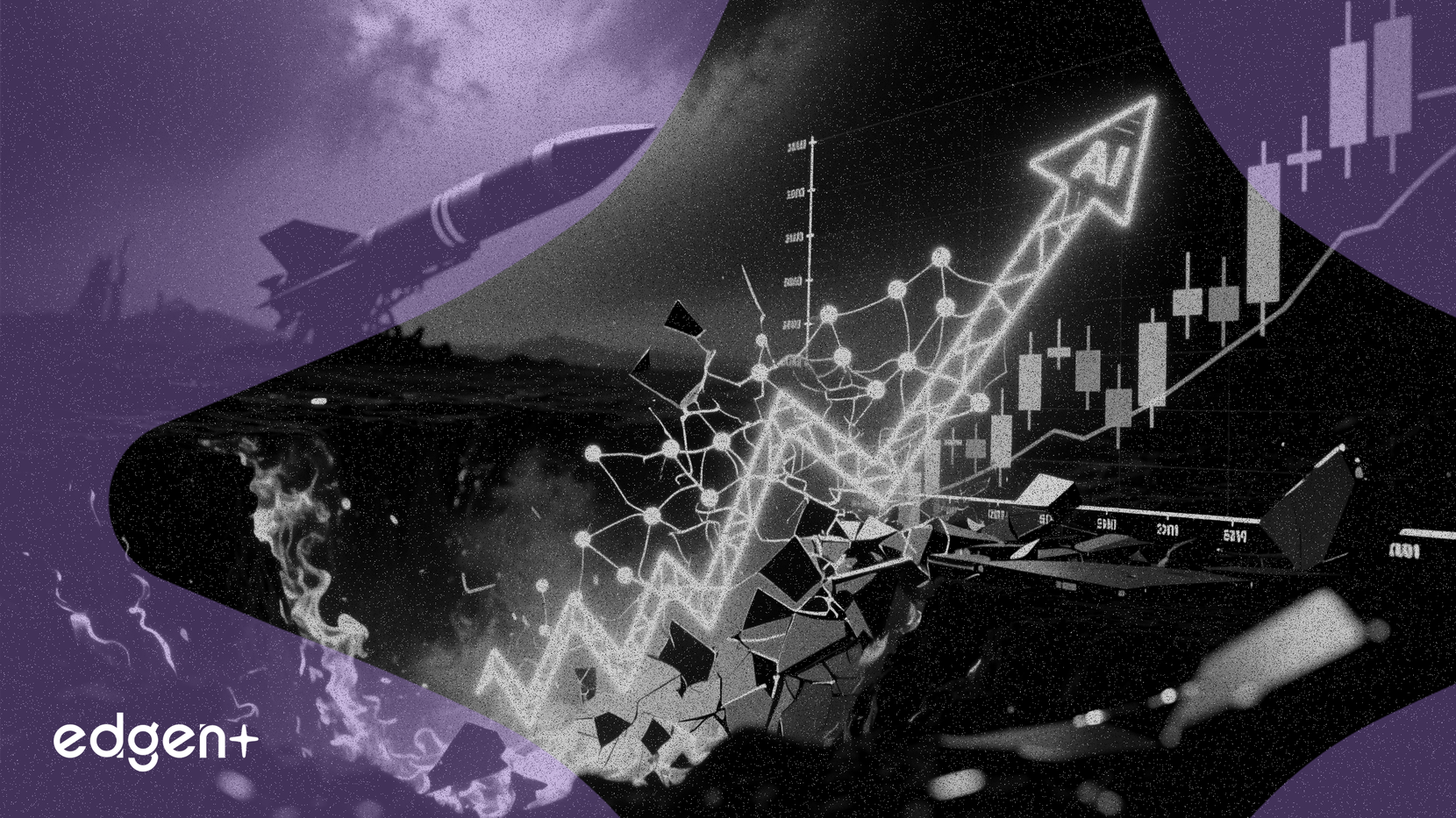 이란 전쟁으로 개인 투자자 '저점 매수' 전략 중단, 투자자들 AI로 선회