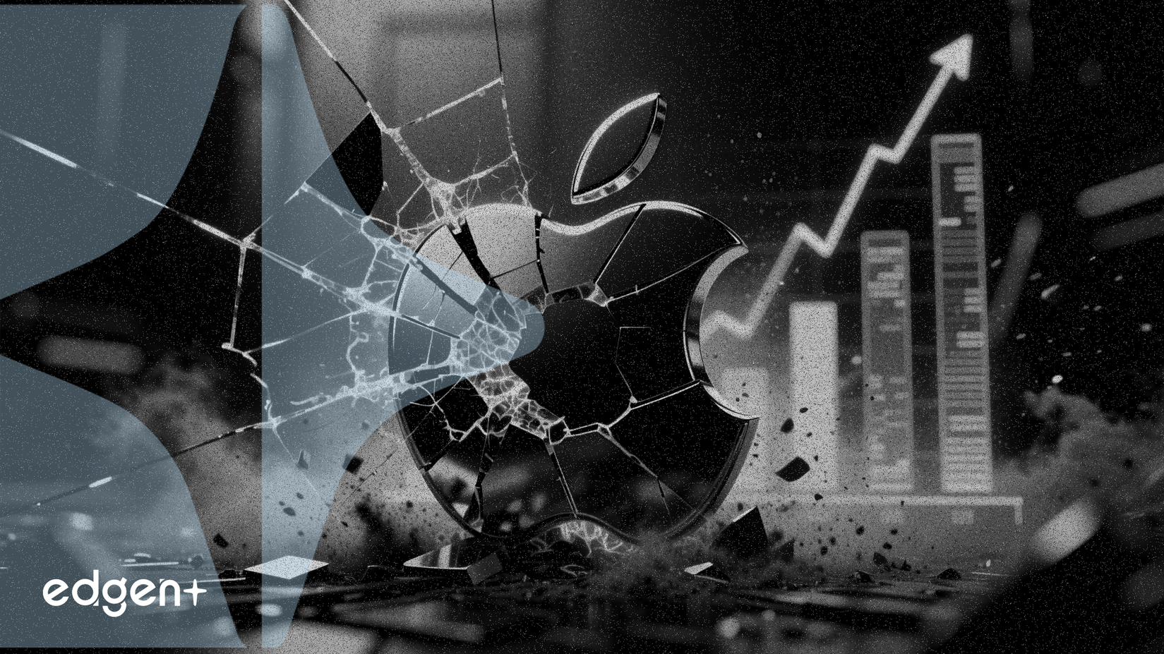 苹果股价下跌4%，人工智能担忧盖过创纪录收益