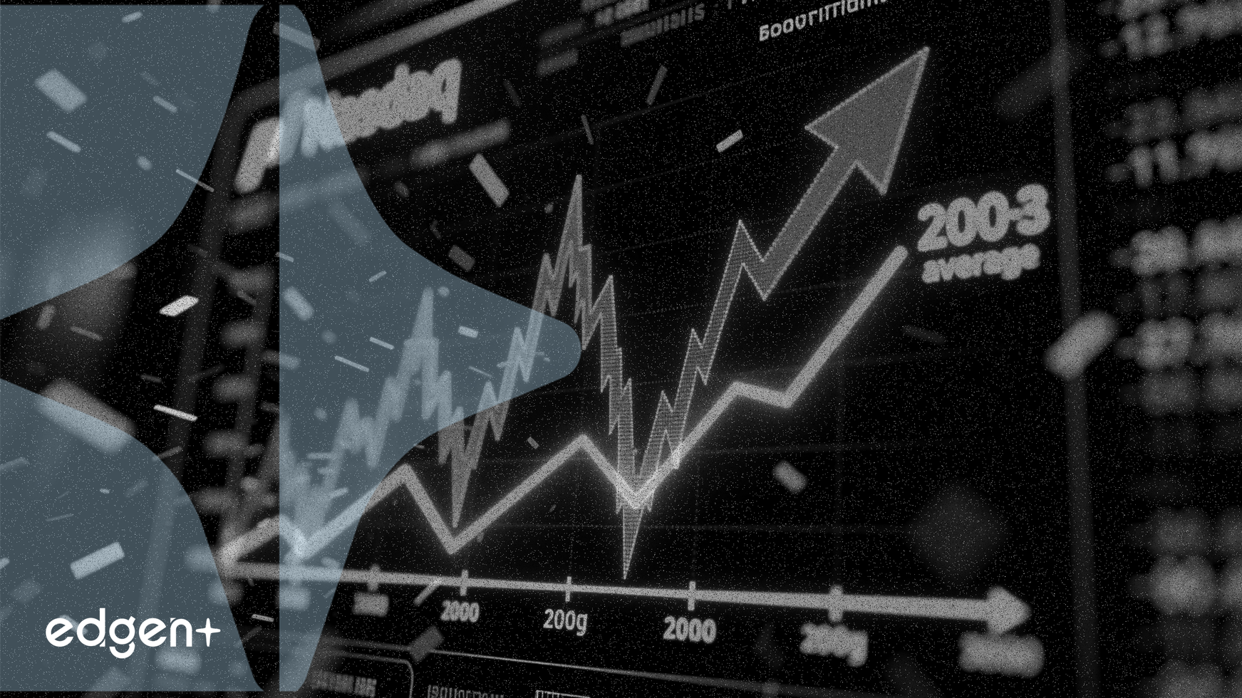 El Nasdaq 100 rompe la media móvil de 200 días, emitiendo una señal bajista