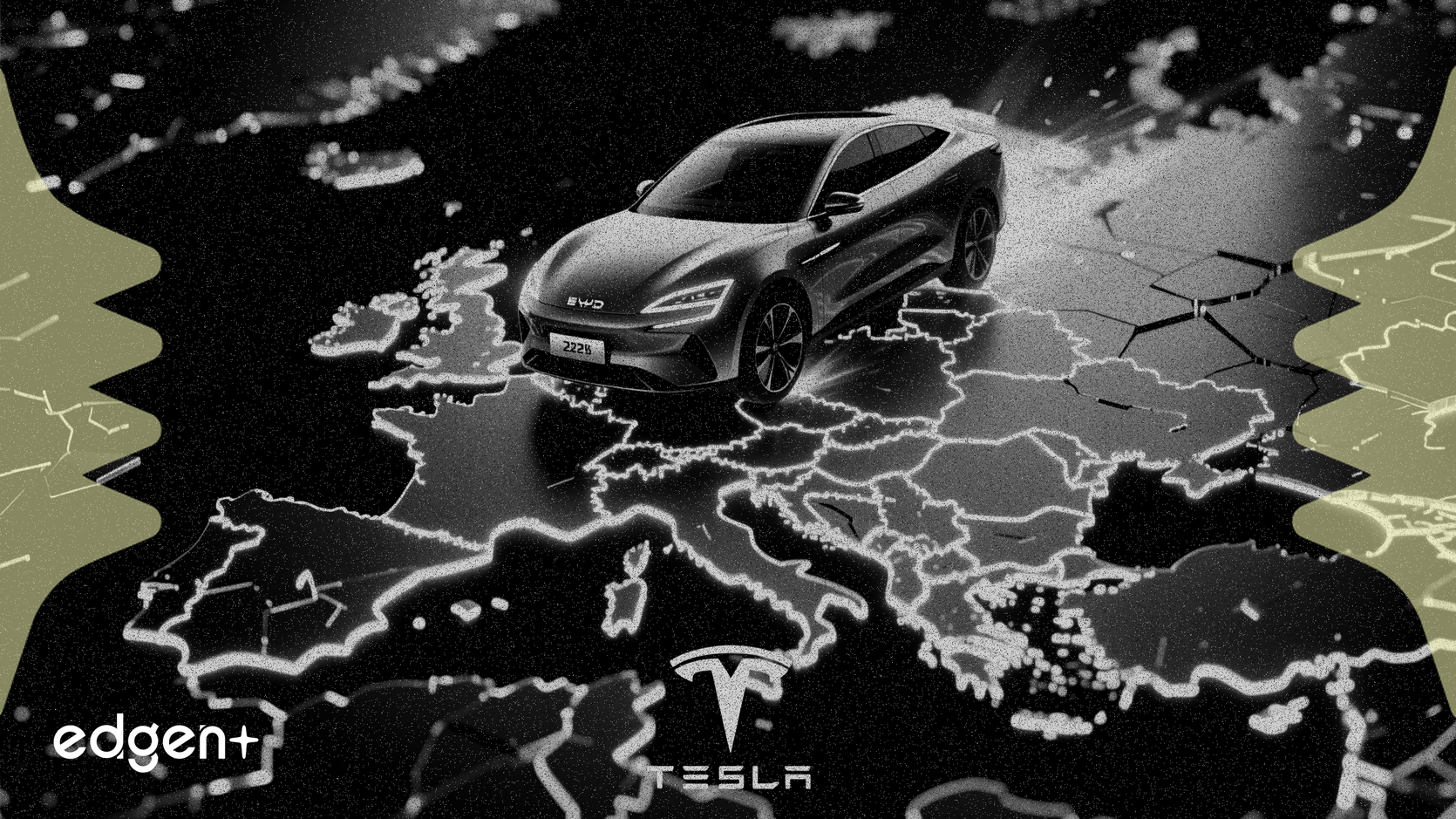 Les ventes de BYD augmentent de 222 % alors que Tesla cède des parts de marché en Europe