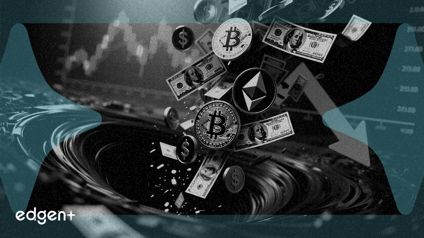 Inversores retiran 2.190 millones de dólares de ETP de criptomonedas en un mes