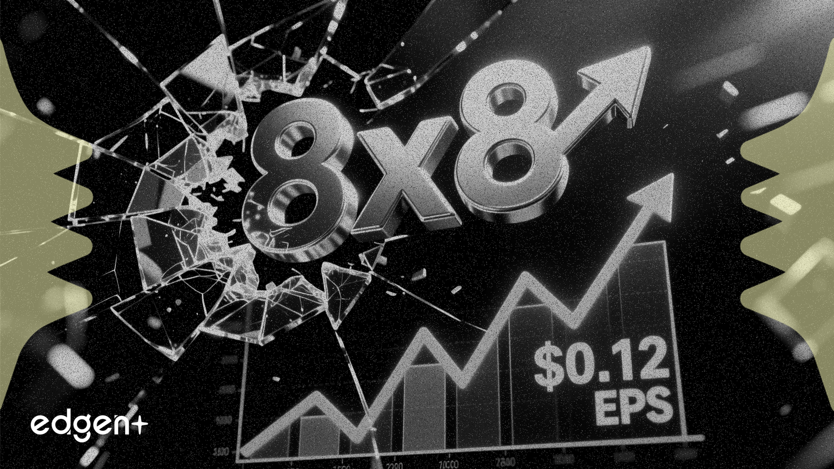 8x8、第3四半期の予測を上回り、1株あたり$0.12の利益を報告