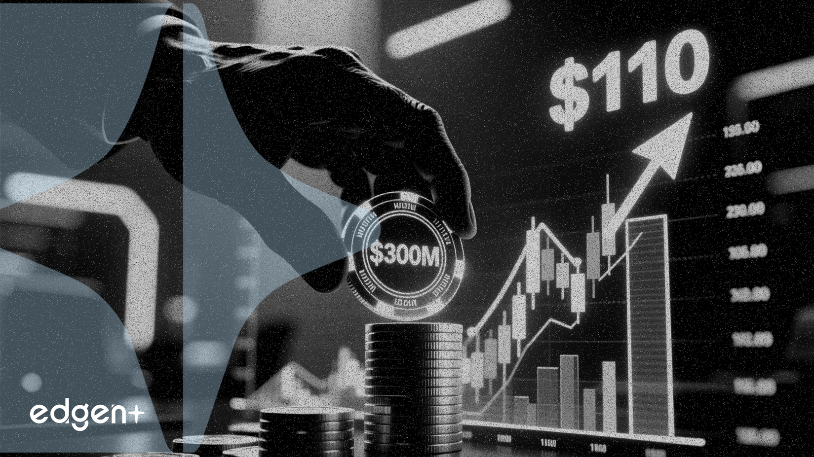 기관, 머크 주가 110달러 돌파에 3억 달러 베팅