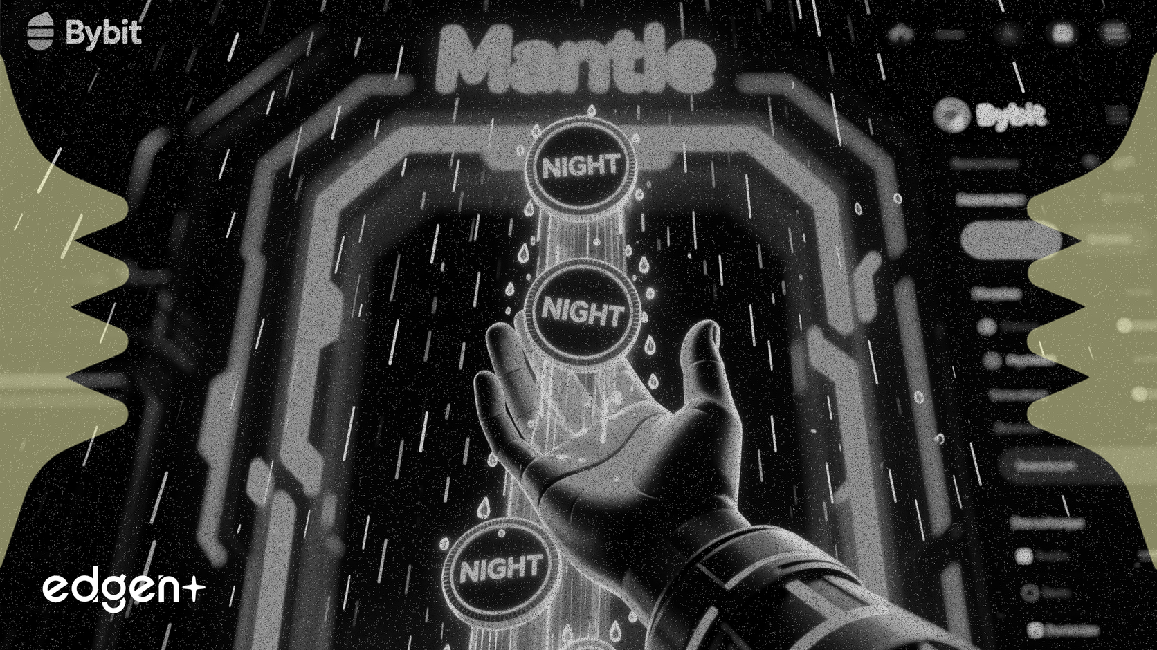 Mantle 通过 1000 万美元 Bybit 空投分发 2.5 亿枚 NIGHT 代币