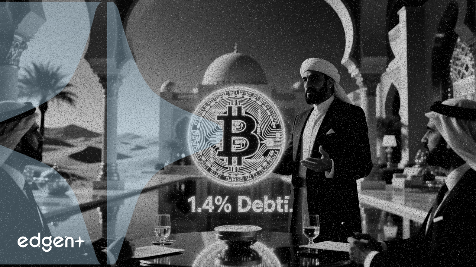 Saylor propone estrategia de deuda Bitcoin del 1.4% a fondos de Medio Oriente