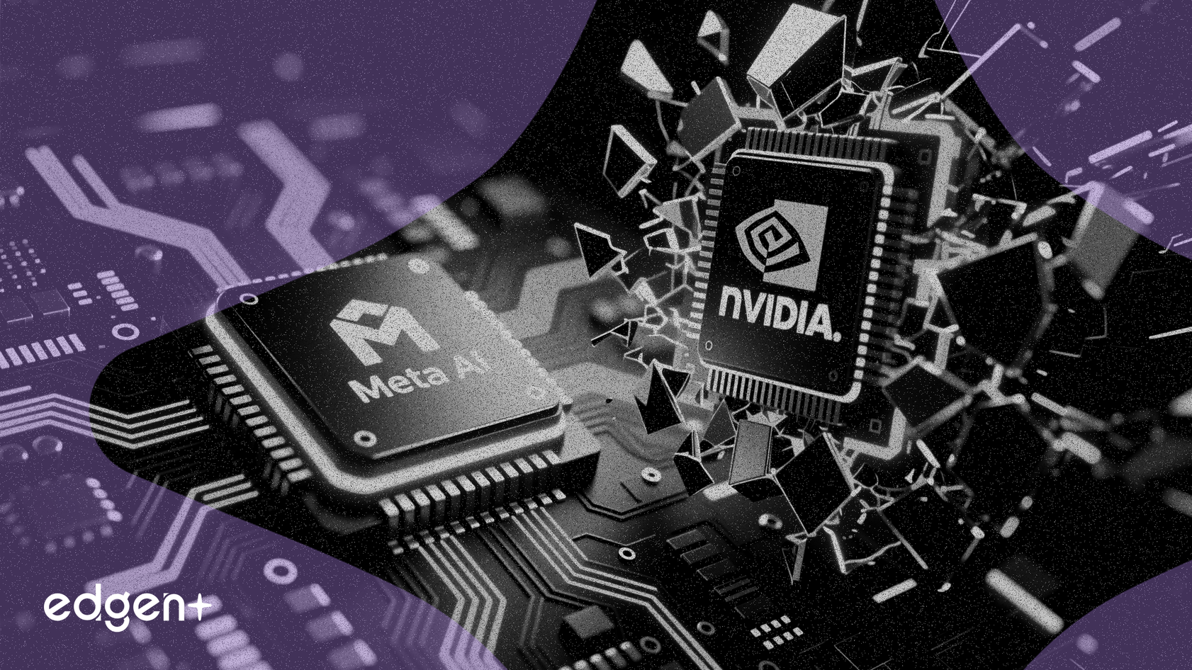 Meta công bố lộ trình chip AI thách thức Nvidia