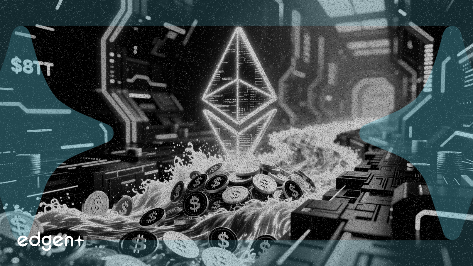 Ethereum xử lý kỷ lục 8 nghìn tỷ USD chuyển khoản stablecoin trong quý 4