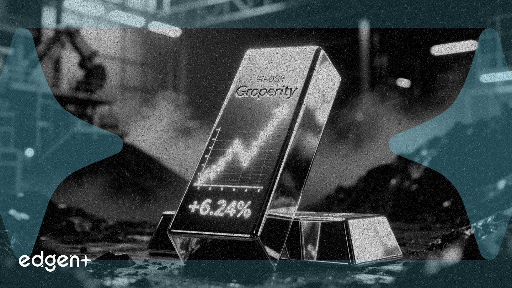 ニューゴールド株、生産目標達成後に6.24%上昇