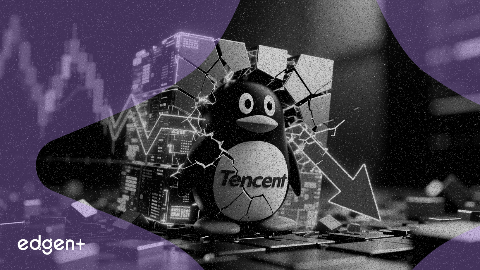 L'action Tencent sous pression suite à une vente de blocs de 9,7 millions de HKD