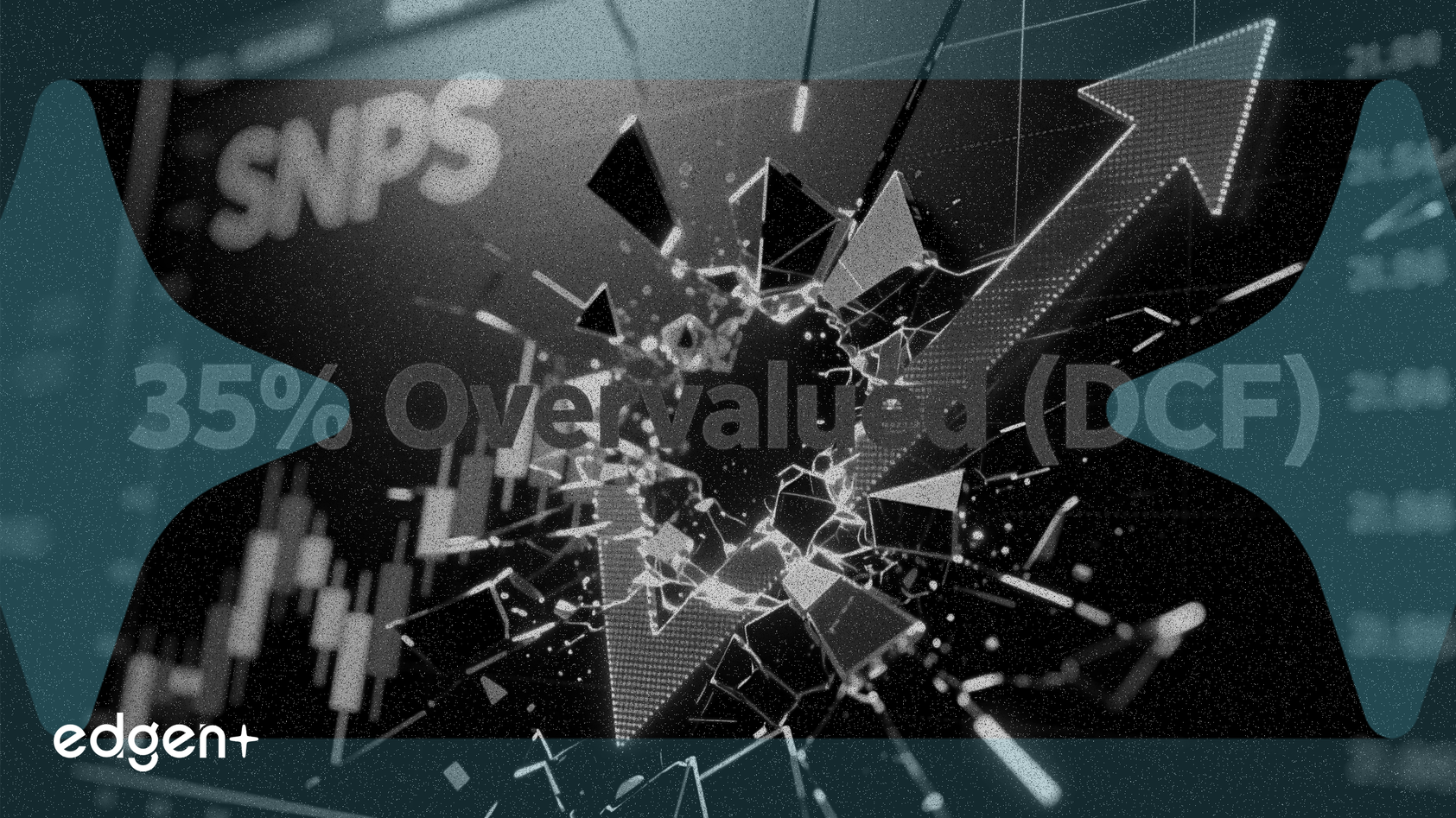 Las acciones de Synopsys señalan una sobrevaloración del 35% según el DCF