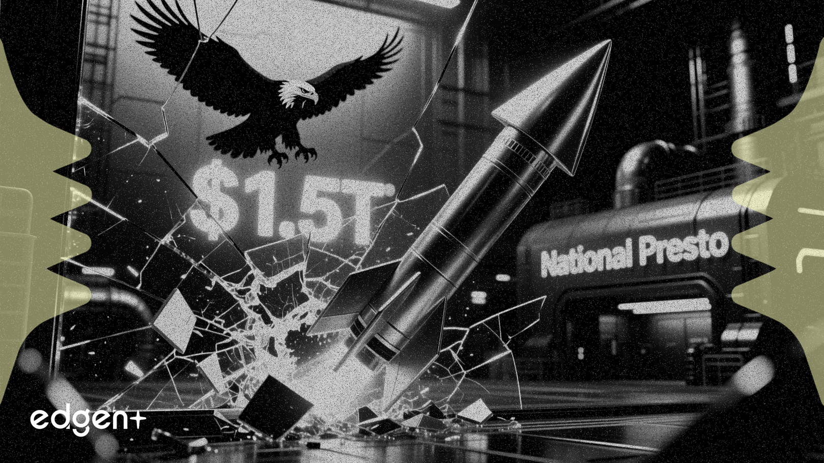 National Presto grimpe en flèche alors que Trump propose un budget de défense de 1 500 milliards de dollars