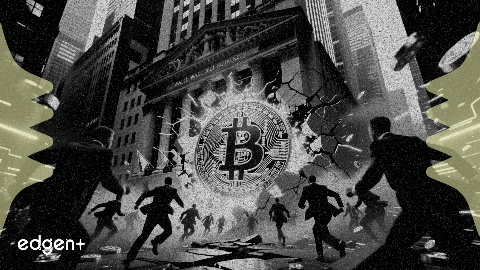 Gigantes Financieros Giran hacia Bitcoin, Desatando una 'Fiebre del Oro'