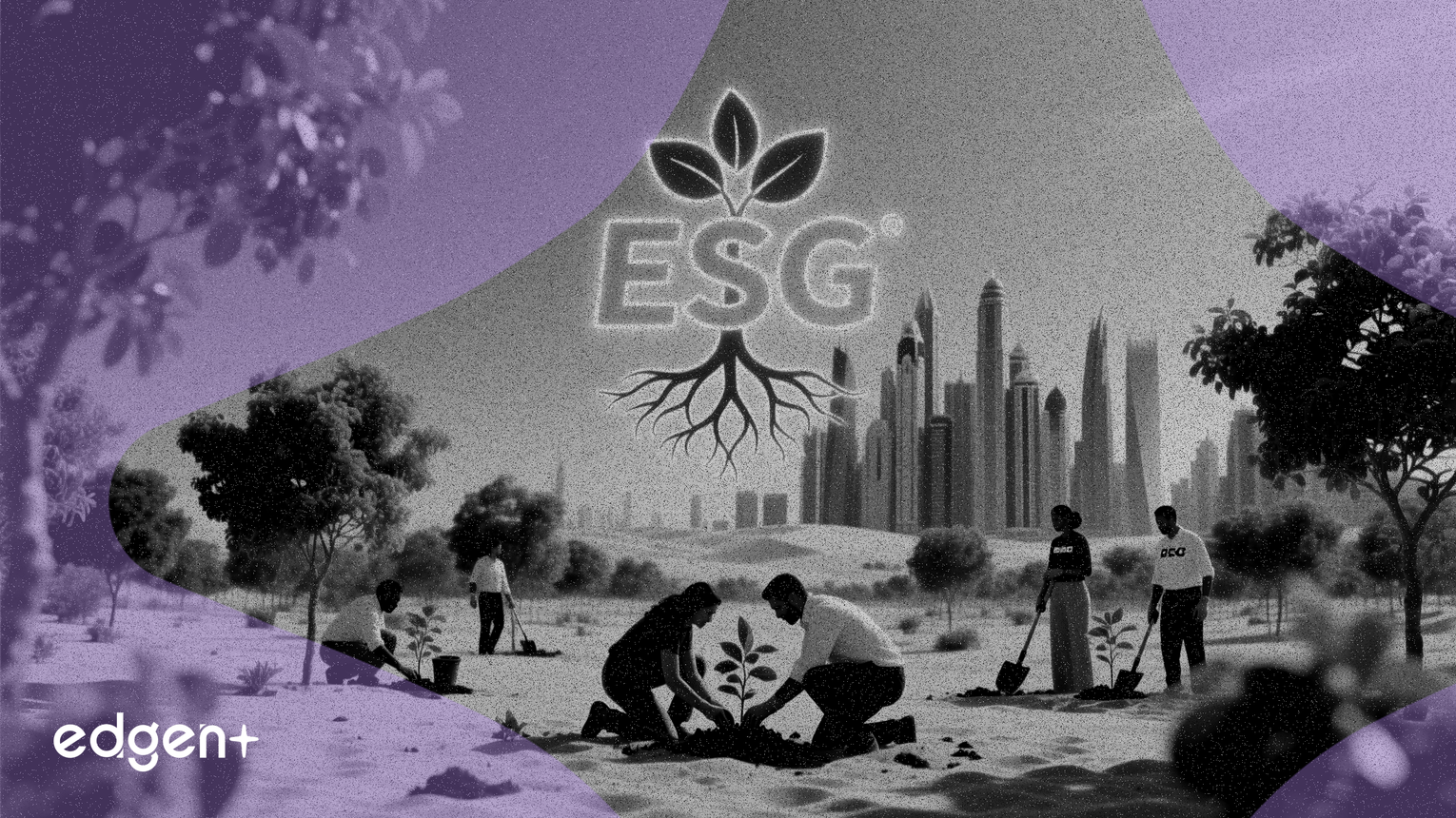 PPG Plante 500 Arbres à Dubaï, Faisant Avancer Ses Objectifs ESG