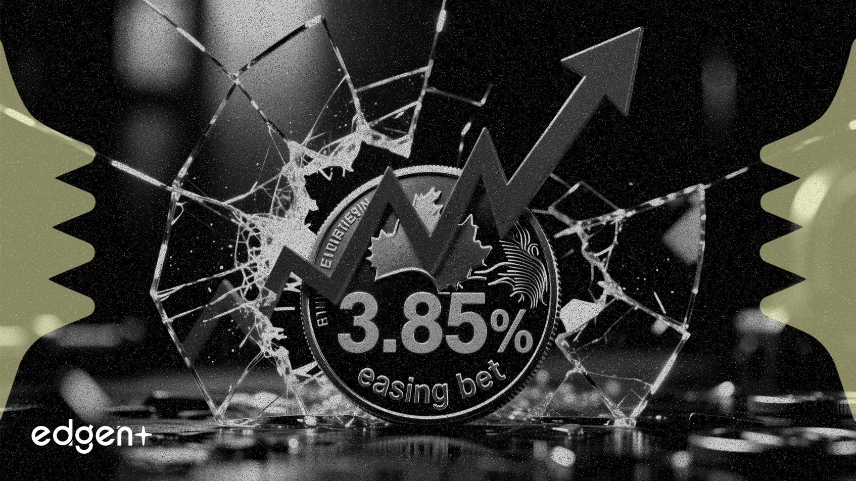 호주 기준금리 3.85%로 인상, 완화 기대 뒤집어