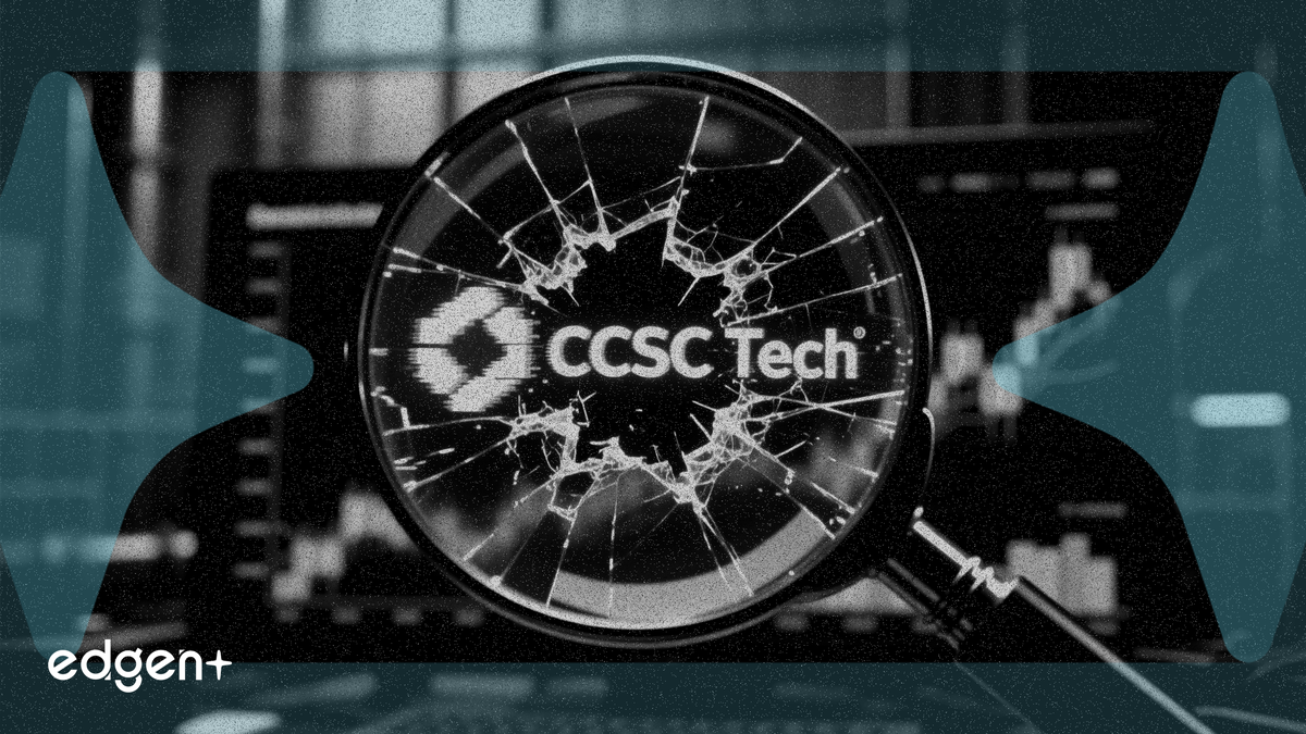 CCSC Technology 因涉嫌一項誤導性商業陳述面臨調查