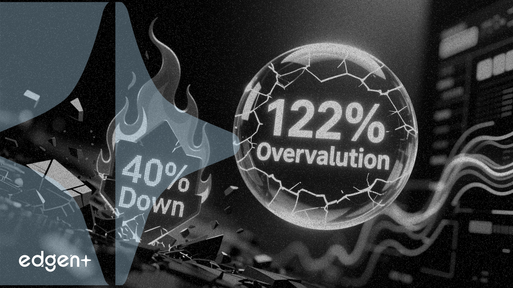 Morningstar cae un 40%, pero los modelos muestran una sobrevaloración del 122%