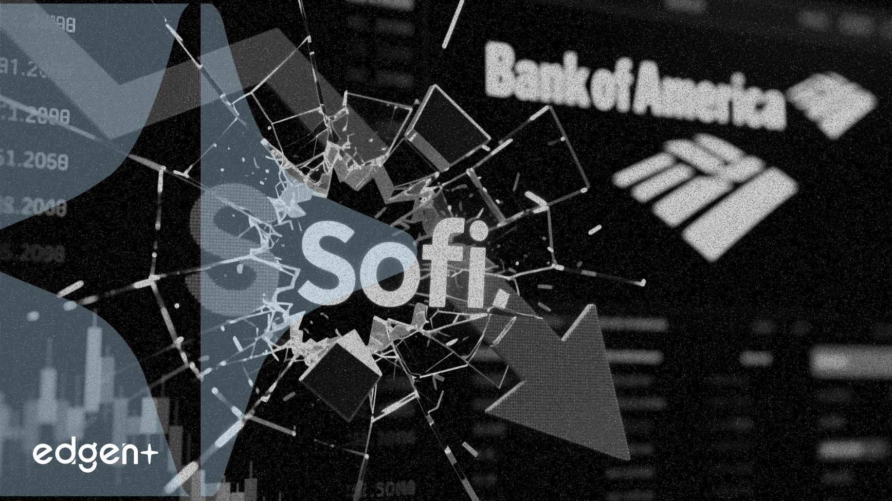 因美國銀行給出「遜於大盤」評級，SoFi股價暴跌8%