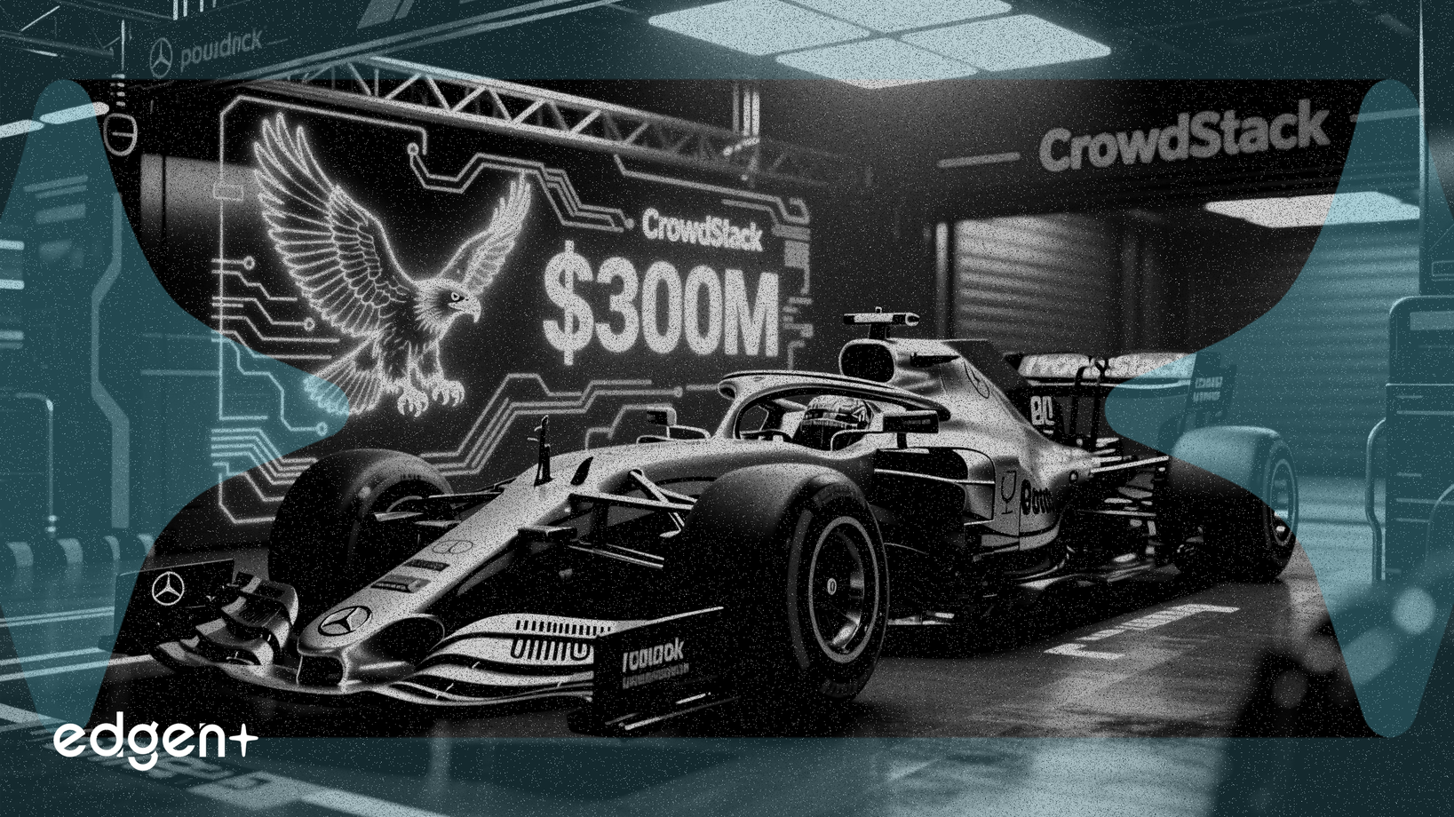 Le PDG de CrowdStrike acquiert une participation de 300 M$ dans l'équipe Mercedes F1