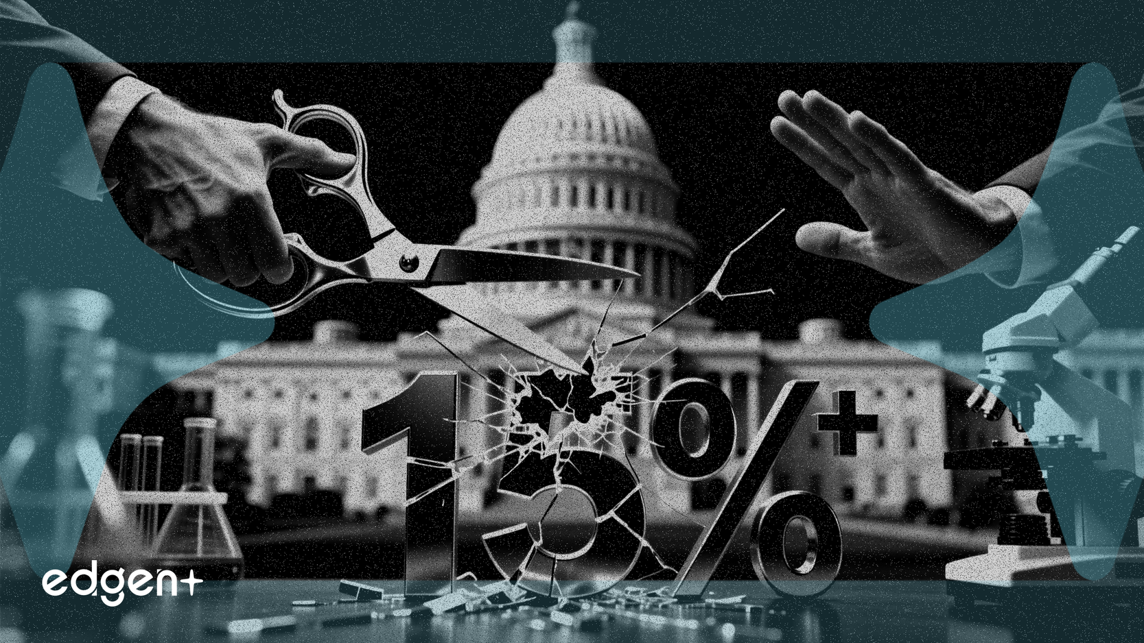 Laboratorios presionan al Congreso para evitar un recorte del 15% en Medicare